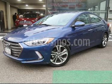 Hyundai Elantra Limited Tech Navi Aut usado (2017) color Azul precio $250,000