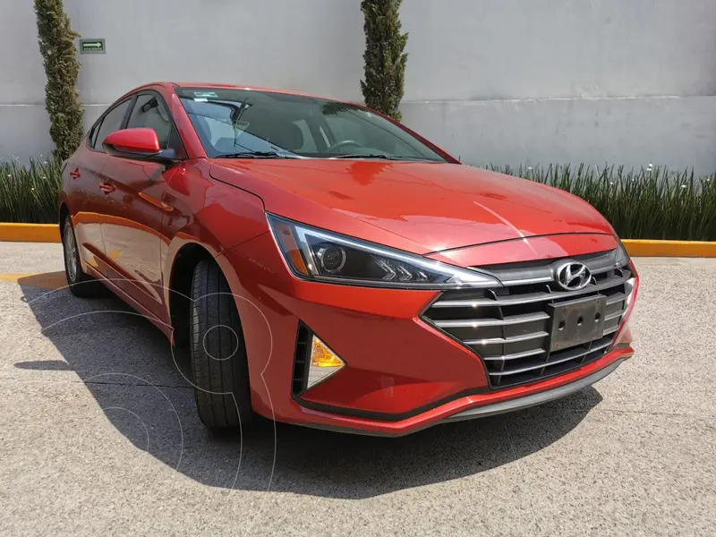 Foto Hyundai Elantra GLS usado (2019) color Rojo financiado en mensualidades(enganche $70,000 mensualidades desde $7,266)