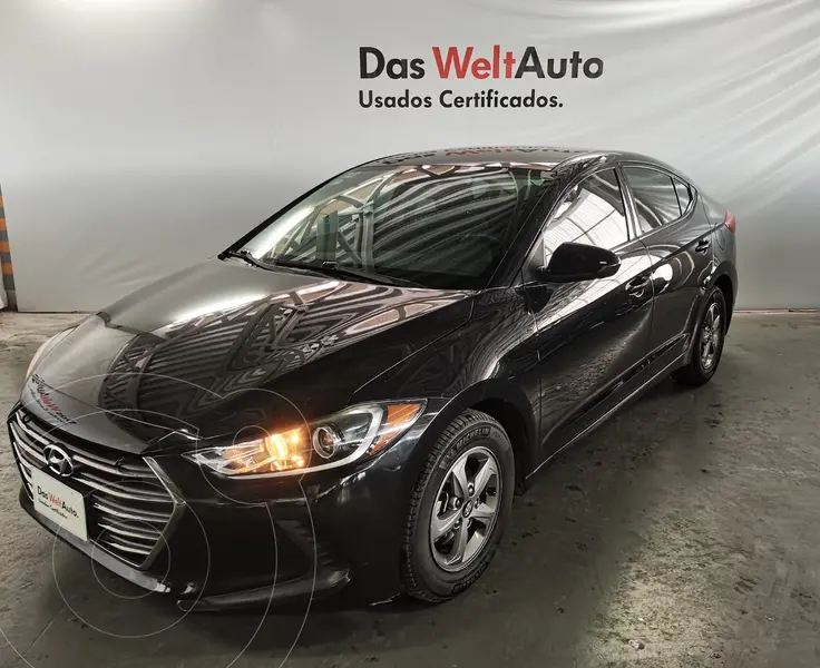 Foto Hyundai Elantra GLS Aut usado (2017) color Negro precio $250,000