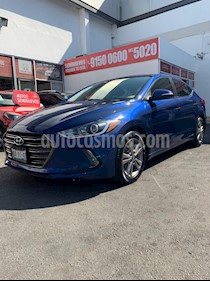 foto Hyundai Elantra GLS Premium Aut usado (2017) color Azul precio $225,000