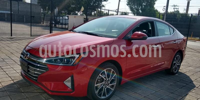 foto Hyundai Elantra Limited Tech Navi Aut usado (2019) color Rojo precio $347,900