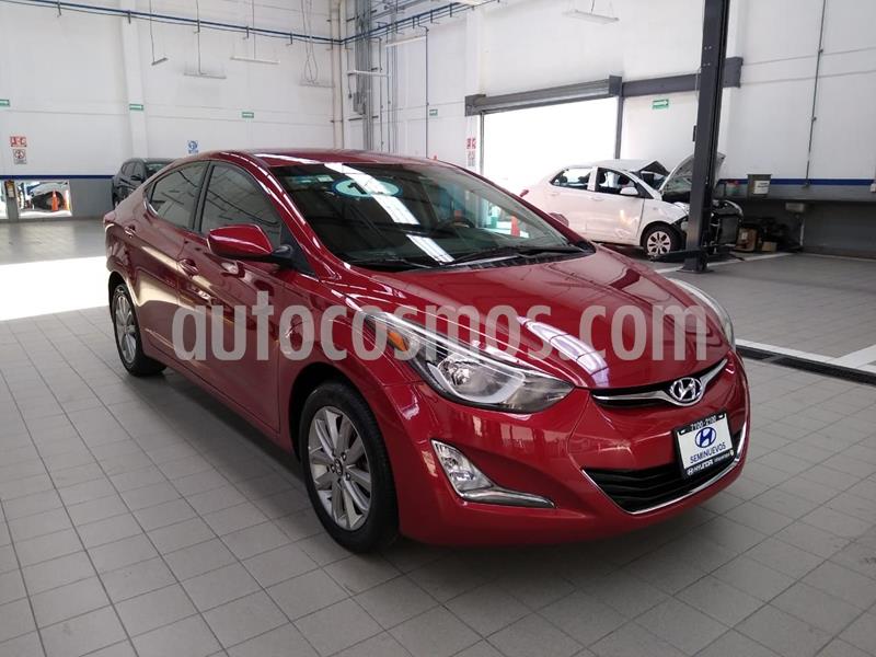 foto Hyundai Elantra GLS Premium usado (2016) color Rojo precio $185,000