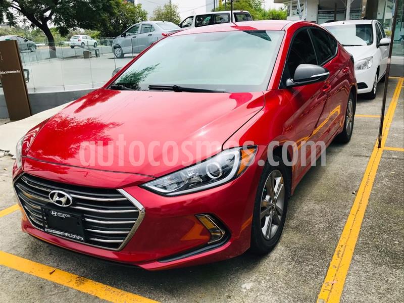 foto Hyundai Elantra GLS Premium usado (2018) color Rojo precio $235,000