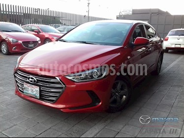 foto Hyundai Elantra GLS Aut usado (2017) color Rojo precio $210,000