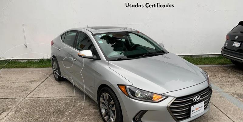 Hyundai Elantra Limited Tech Navi Aut usado (2018) color Plata precio $294,900