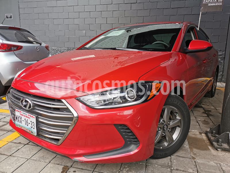 foto Hyundai Elantra GLS Aut usado (2017) color Rojo precio $175,000