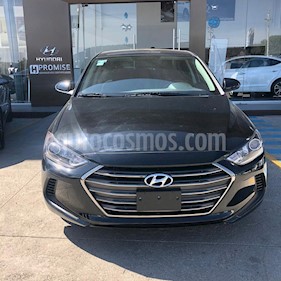 Hyundai Elantra GLS Aut usado (2018) color Negro precio $250,000