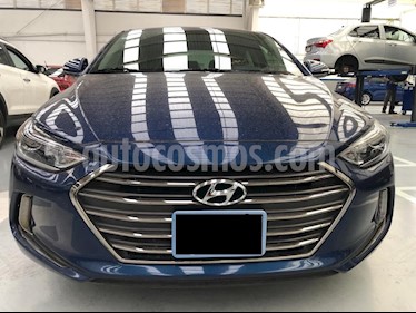 foto Hyundai Elantra Limited Tech Aut usado (2018) color Azul precio $275,000