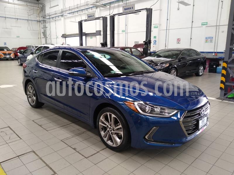 foto Hyundai Elantra Limited Tech Navi Aut usado (2017) color Azul Acero precio $255,000