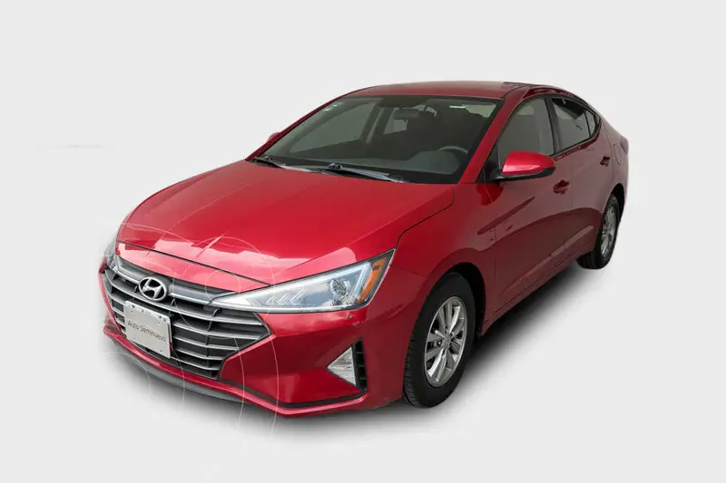 Foto Hyundai Elantra GLS Aut usado (2019) color Rojo precio $247,000