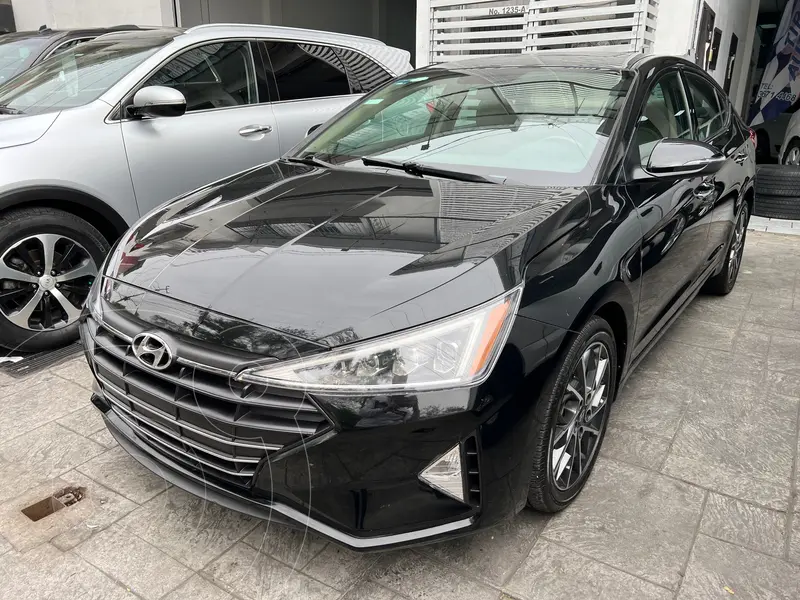 Foto Hyundai Elantra Limited Tech Navi Aut usado (2019) color Negro financiado en mensualidades(enganche $56,000 mensualidades desde $8,491)