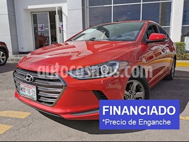 foto Hyundai Elantra GLS Aut usado (2017) color Rojo precio $47,500