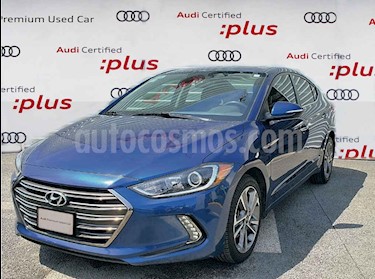 Hyundai Elantra Limited Tech Navi Aut usado (2018) color Azul precio $295,000
