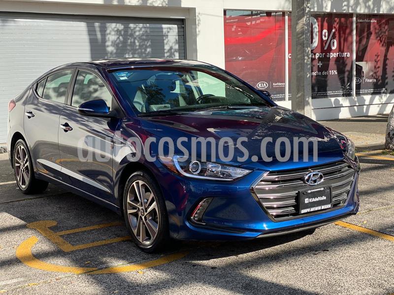 foto Hyundai Elantra Limited Tech Navi Aut usado (2017) color Azul precio $249,900
