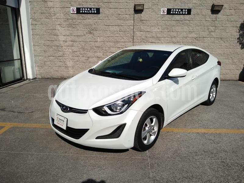 foto Hyundai Elantra GLS Aut usado (2016) color Blanco precio $150,000