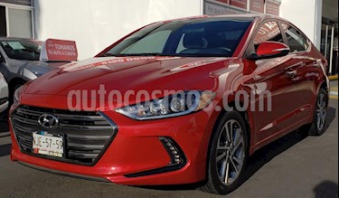 foto Hyundai Elantra Limited Tech Aut usado (2018) color Rojo precio $285,000