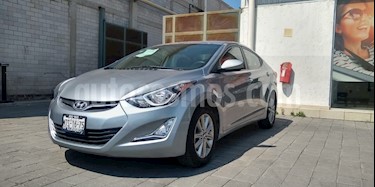 foto Hyundai Elantra GLS Premium usado (2015) color Gris precio $168,000