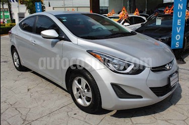 foto Hyundai Elantra GLS Aut usado (2016) color Plata precio $189,000