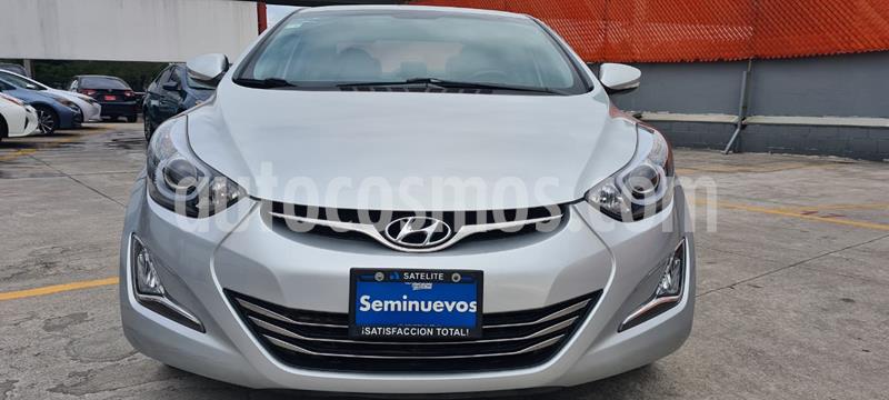 foto Hyundai Elantra Limited Tech Navi Aut usado (2016) color Plata precio $189,000