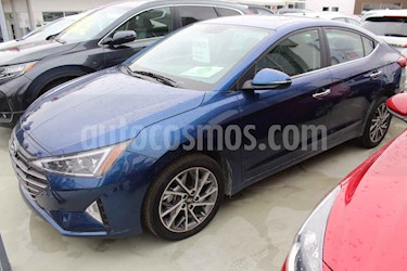 Hyundai Elantra Limited Tech Aut usado (2019) color Azul precio $369,000