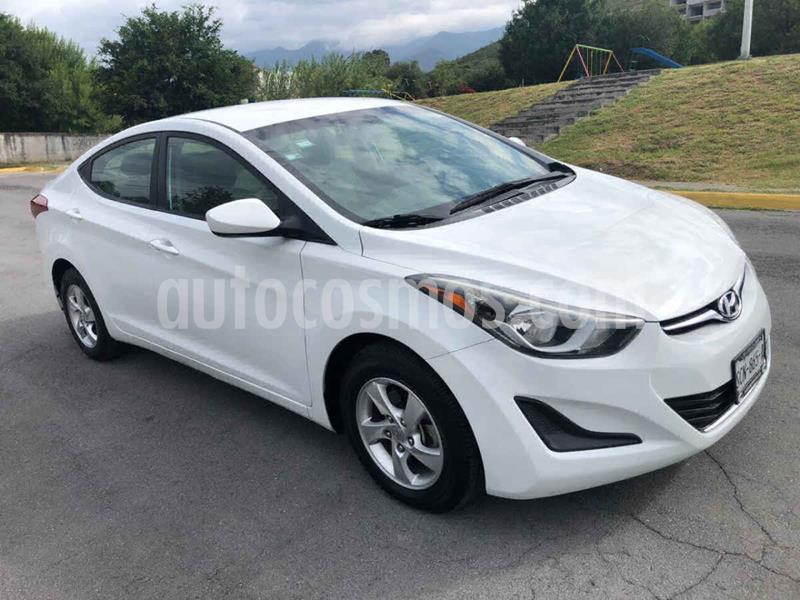 Hyundai Elantra GLS Premium Aut usado (2016) color Blanco precio $159,000