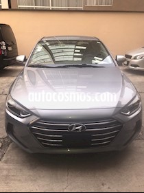 Hyundai Elantra GLS usado (2017) color Gris precio $190,500