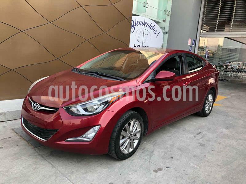 foto Hyundai Elantra GLS Premium Aut usado (2016) color Rojo precio $195,000