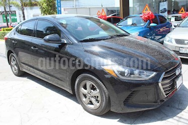 foto Hyundai Elantra 4p GLS L4/2.0 Aut usado (2017) color Negro precio $199,000