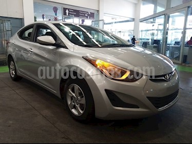 Hyundai Elantra GLS Aut usado (2016) color Plata precio $199,000