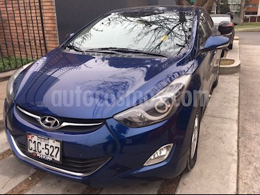 Hyundai Elantra 1.6L Full usado (2011) color Azul precio $3,650