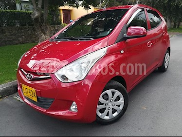 Foto venta Carro Usado Hyundai EON 0.8 (2017) color Rojo