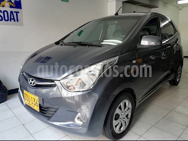 Foto venta Carro usado Hyundai EON 0.8 (2016) color Gris precio $21.900.000