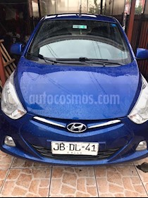 Hyundai Eon GL usado (2017) color Azul precio $3.350.000