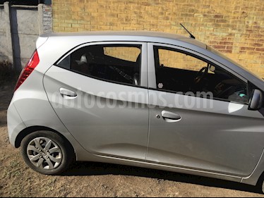 foto Hyundai Eon GL usado (2017) color Gris Acero precio $3.600.000