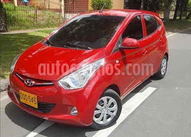 Hyundai EON 0.8 Limited usado (2017) color Rojo precio $24.500.000