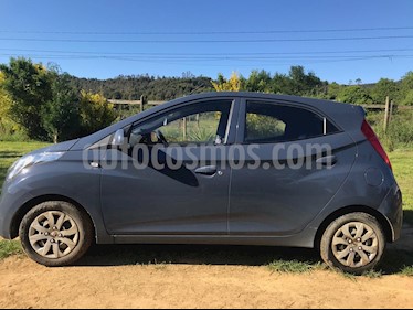 foto Hyundai Eon GL usado (2016) color Azul Aero precio $4.200.000