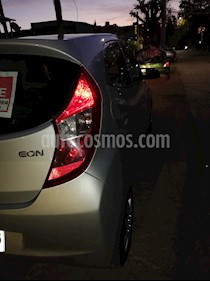 foto Hyundai Eon GLS usado (2014) color Gris Claro precio $3.800.000