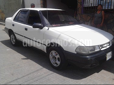 foto Hyundai Excel GLS 1.5i A-A Taxi L4 1.5 usado (1999) color Blanco precio u$s900