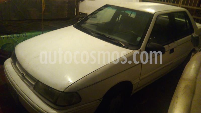 Hyundai Excel LS L4 1.5 8V usado (1998) color Blanco precio u$s1.000