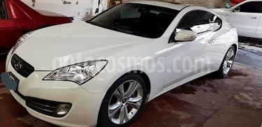 Hyundai Genesis Coupe 3.8L Full Premium usado (2011) color Blanco precio $1.400.000