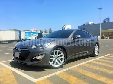 Foto venta Auto usado Hyundai Genesis Coupe GLS 3.8L Aut (2012) color Gris Titanio precio $16,500