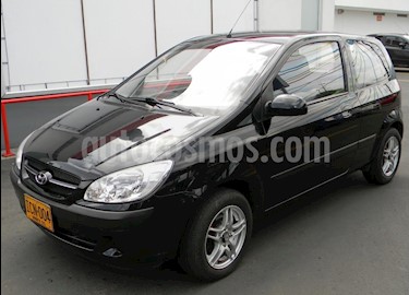 foto Hyundai Getz 3 Puertas 1.4 GL Mec usado (2008) color Negro precio $7.000.000