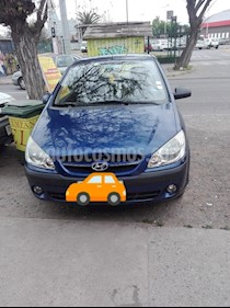 Hyundai GETZ 3P 1.4L usado (2006) color Azul precio $2.250.000