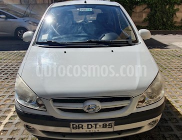Hyundai GETZ 3P 1.4L usado (2008) color Blanco precio $2.800.000