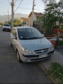 foto Hyundai GETZ 3P 1.4L usado (2007) color Plata precio $2.650.000