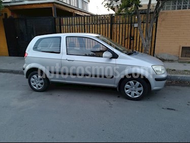Hyundai GETZ 5P 1.3L Aa usado (2006) color Gris precio $2.000.000