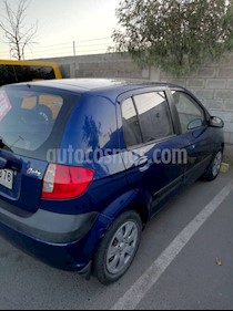 Foto venta Auto usado Hyundai GETZ 5P 1.4L (2007) color Azul precio $2.700.000