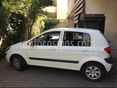 Hyundai GETZ 5P 1.4L usado (2011) color Blanco precio $3.500.000