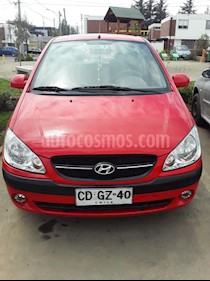 Hyundai GETZ 5P 1.6L usado (2009) color Rojo precio $3.000.000