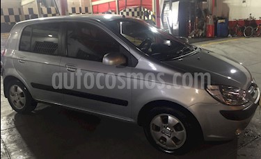 Hyundai Getz 5 Puertas 1.4 GL Aut usado (2008) color Plata precio $15.000.000